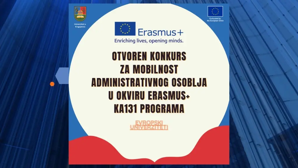 Erasmus admin