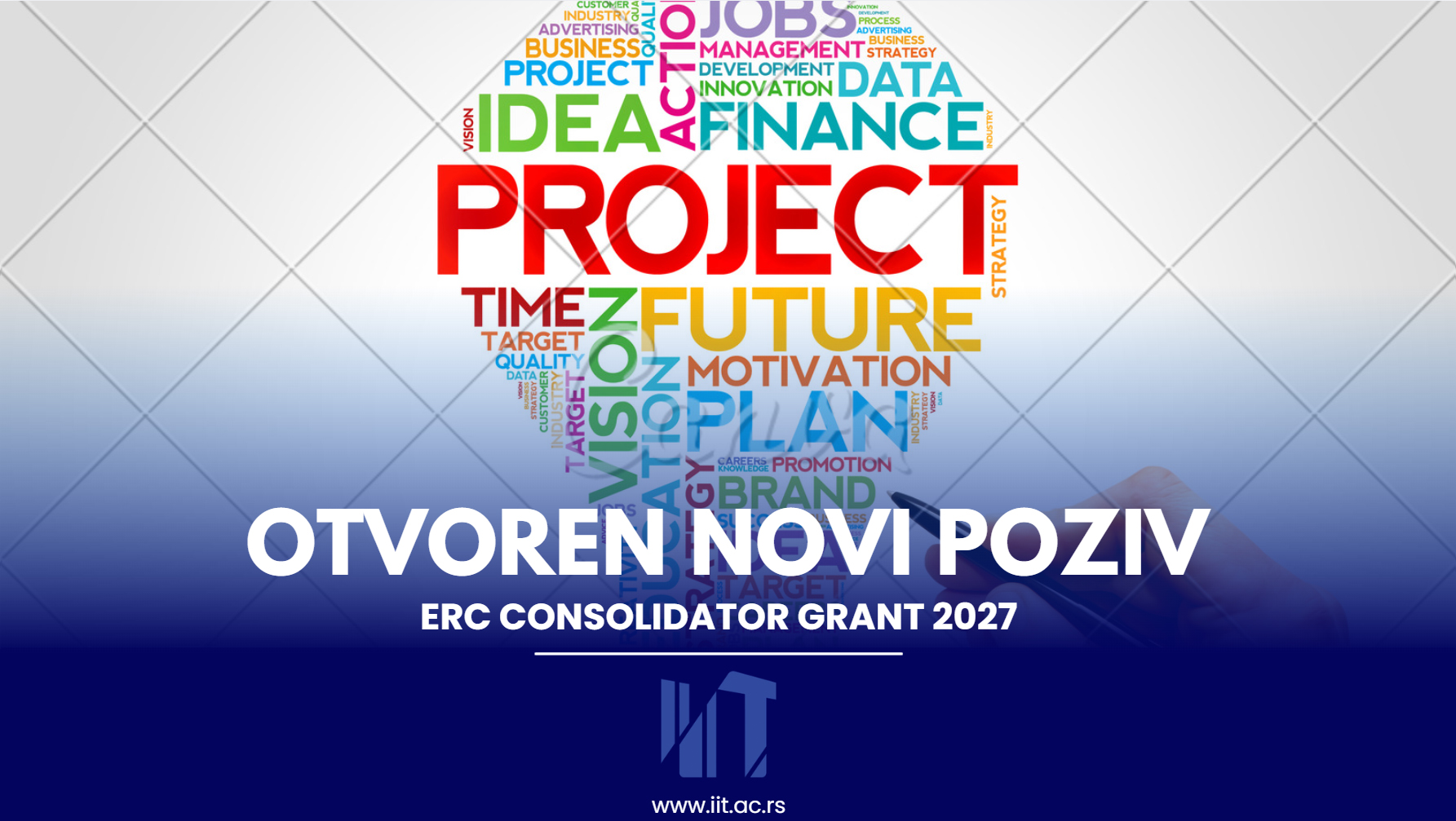 Otvoren novi poziv: ERC Consolidator Grant 2027